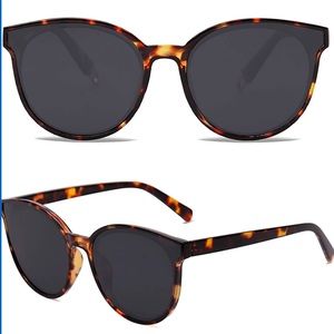 Sojos Round Sunglasses for Women Oversized